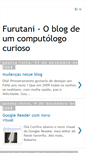 Mobile Screenshot of furutani.blogspot.com