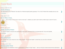 Tablet Screenshot of frockstock.blogspot.com