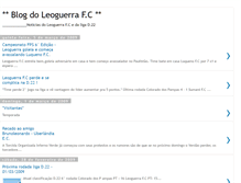 Tablet Screenshot of leoguerrafc.blogspot.com