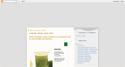 Desktop Screenshot of myhealthmasterblog.blogspot.com