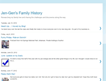 Tablet Screenshot of jen-gen.blogspot.com