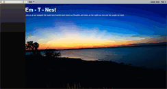 Desktop Screenshot of em-t-nest.blogspot.com