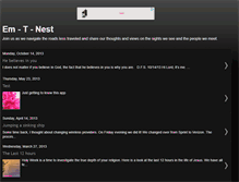 Tablet Screenshot of em-t-nest.blogspot.com