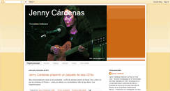 Desktop Screenshot of jenny-cardenas-music.blogspot.com