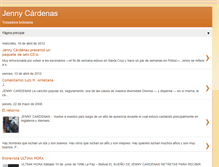 Tablet Screenshot of jenny-cardenas-music.blogspot.com