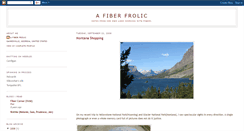 Desktop Screenshot of fiberfrolic.blogspot.com