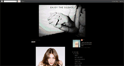 Desktop Screenshot of noddenjoythesilence.blogspot.com