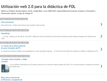 Tablet Screenshot of investigacioneinnovaciondocente.blogspot.com