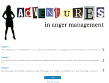 Tablet Screenshot of adventures-in-anger-management.blogspot.com