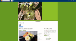 Desktop Screenshot of outbackflowers.blogspot.com