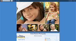 Desktop Screenshot of christiransomphotography.blogspot.com