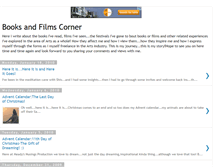 Tablet Screenshot of booksandfilmscorner.blogspot.com