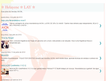 Tablet Screenshot of layavon.blogspot.com