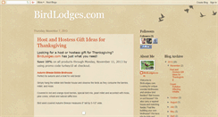 Desktop Screenshot of birdlodges.blogspot.com