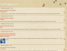 Tablet Screenshot of birdlodges.blogspot.com