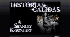 Desktop Screenshot of historiascalidas.blogspot.com