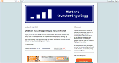 Desktop Screenshot of mbsmiljon.blogspot.com