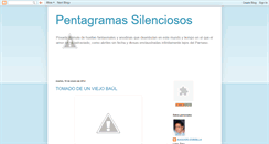 Desktop Screenshot of abstraccionesestrelladas.blogspot.com