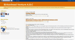 Desktop Screenshot of birkenheadventureabc.blogspot.com