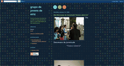 Desktop Screenshot of grupodejovenseiriz.blogspot.com