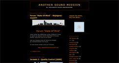 Desktop Screenshot of another-sound-mission.blogspot.com