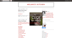 Desktop Screenshot of melanieskitchen-melanie.blogspot.com
