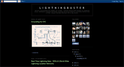 Desktop Screenshot of lightningbuster.blogspot.com