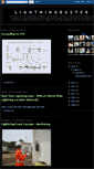 Mobile Screenshot of lightningbuster.blogspot.com