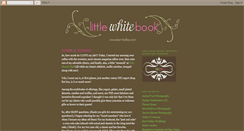 Desktop Screenshot of littlewhitebookbirmingham.blogspot.com