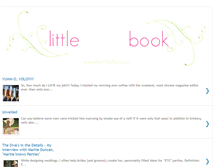 Tablet Screenshot of littlewhitebookbirmingham.blogspot.com