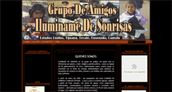 Desktop Screenshot of iluminamedesonrisas.blogspot.com