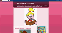 Desktop Screenshot of elblogreligion7.blogspot.com