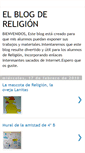 Mobile Screenshot of elblogreligion7.blogspot.com