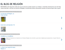 Tablet Screenshot of elblogreligion7.blogspot.com