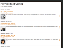 Tablet Screenshot of hollywoodlandcasting.blogspot.com