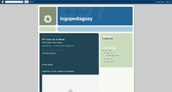 Desktop Screenshot of logopediaguay.blogspot.com