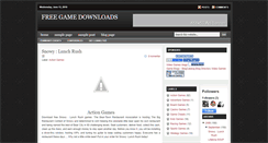 Desktop Screenshot of freegames7.blogspot.com