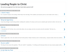 Tablet Screenshot of gracepastors.blogspot.com