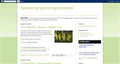 Desktop Screenshot of greenshootsgardeningandhorticulture.blogspot.com