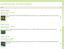 Tablet Screenshot of greenshootsgardeningandhorticulture.blogspot.com