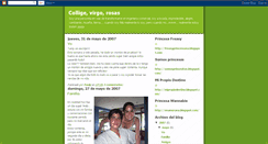 Desktop Screenshot of isme-doncella.blogspot.com