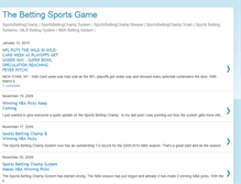 Tablet Screenshot of bettingsportsgame.blogspot.com