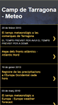 Mobile Screenshot of meteocampdetarragona.blogspot.com