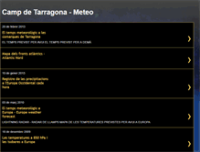 Tablet Screenshot of meteocampdetarragona.blogspot.com