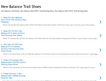 Tablet Screenshot of newbalancetrailshoes.blogspot.com