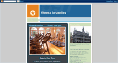 Desktop Screenshot of fitnessbruxelles.blogspot.com