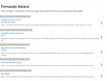 Tablet Screenshot of fpmalard.blogspot.com