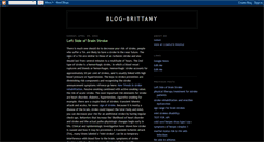 Desktop Screenshot of blog-brittany.blogspot.com