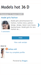Mobile Screenshot of modelshot36.blogspot.com