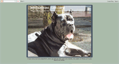 Desktop Screenshot of mithocanecorso.blogspot.com